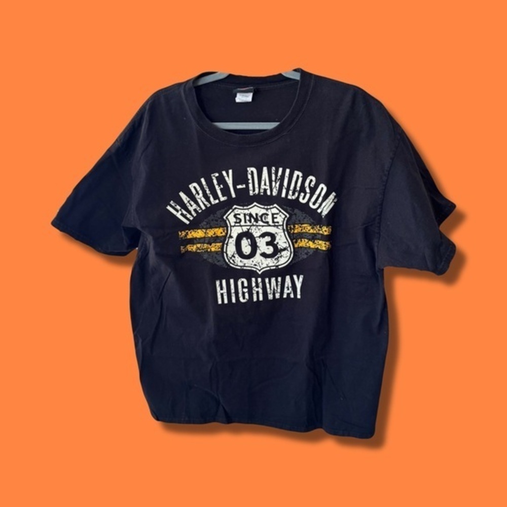 Harley Davidson Graphic T Shirt